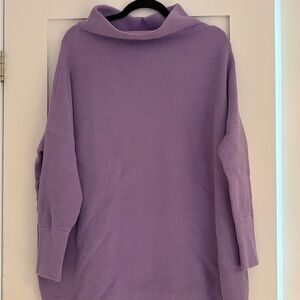 Lilac Free People Ottoman Tunic